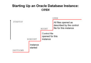 Các trạng thái startup và shutdown trong Oracle Database Instance