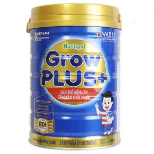sua-bot-nutifood-cho-tre-em-grow-plus-xanh