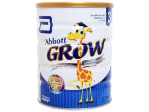 Sữa abbott grow cho bé 1 tuổi