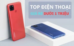 Top điện thoại pin trâu giá rẻ - cải trắng review