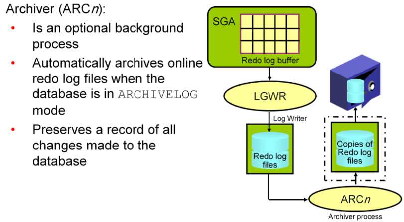 Archiving Log Files 029. Sao lưu và phục hồi dữ liệu: Cấu hình Archivelog, Fast Recovery ...