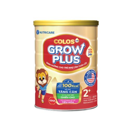 Sữa Nutricare Colos24h Grow Plus có tốt khống? Đánh giá chi tiết từng loại.