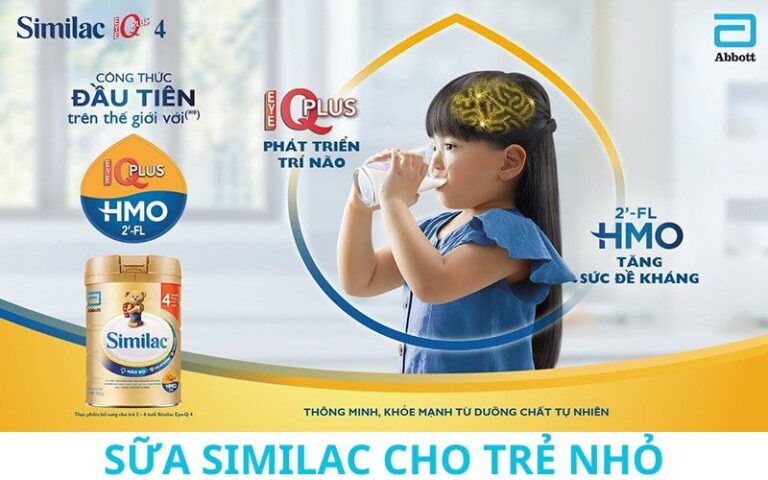 Top sữa similac dành cho trẻ so sinh và trẻ nhỏ, mẹ bầu