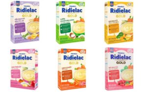 Bột ăn dặm Redielac đủ vị cho bé