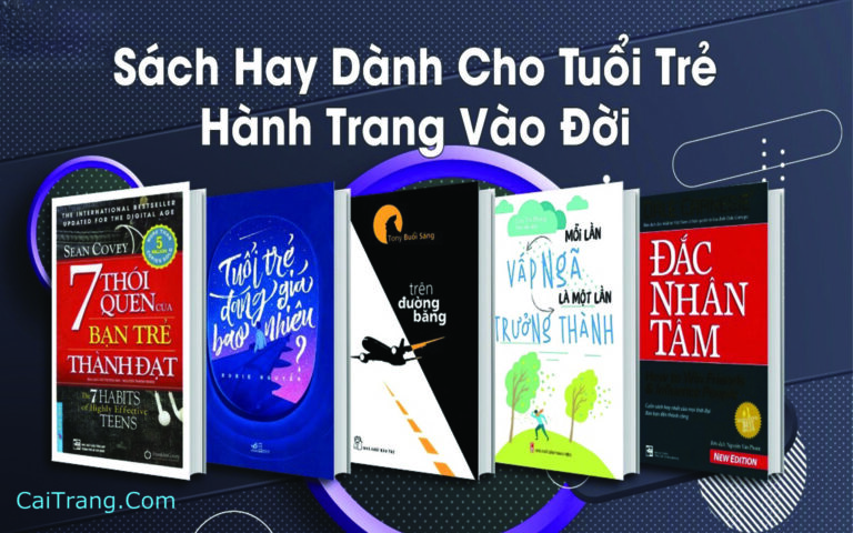 Top Sách Hay: Top những cuốn sách thay đổi cuộc đời bạn