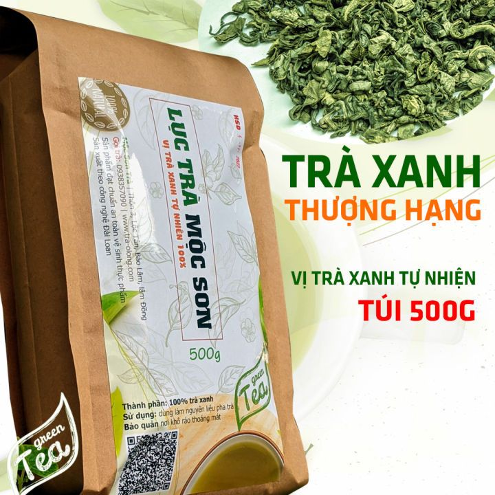 Lục trà nguyên lá thượng hạng Mộc Sơn