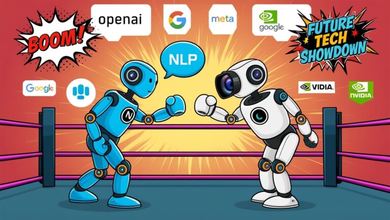 So găng lần nữa NLP hay Computer Vision, đâu là mảnh đất vàng của các ông lớn AI